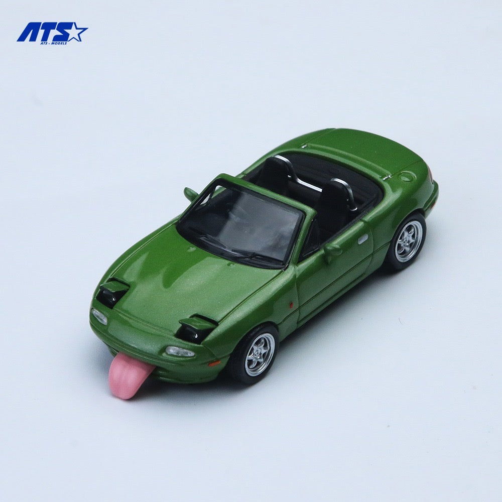 Pre-Order bis 03.12.2025 - ATS Model - Mazda MX-5 - Green - ATS880105