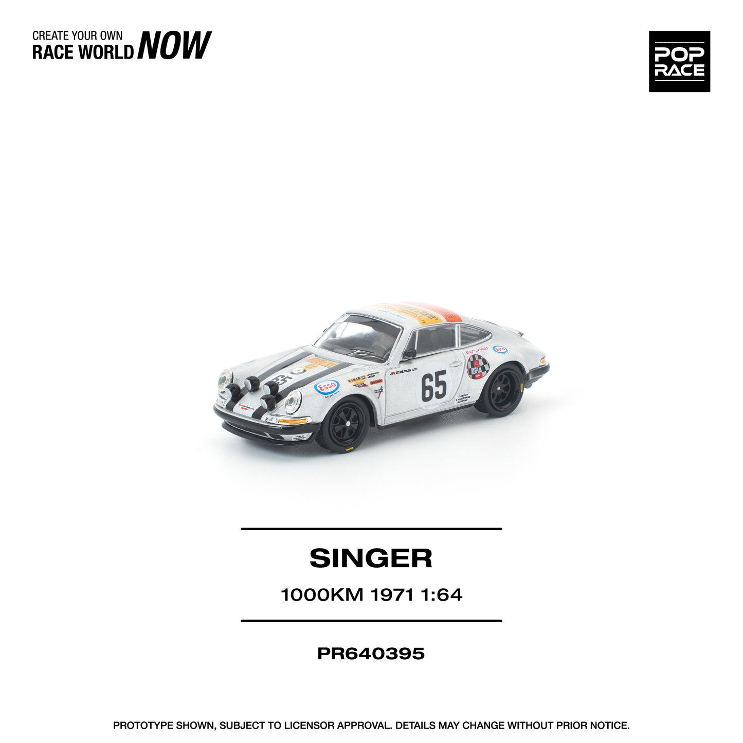 Pop Race - Pre-Order - Singer 1000KM 1971 - PR640395