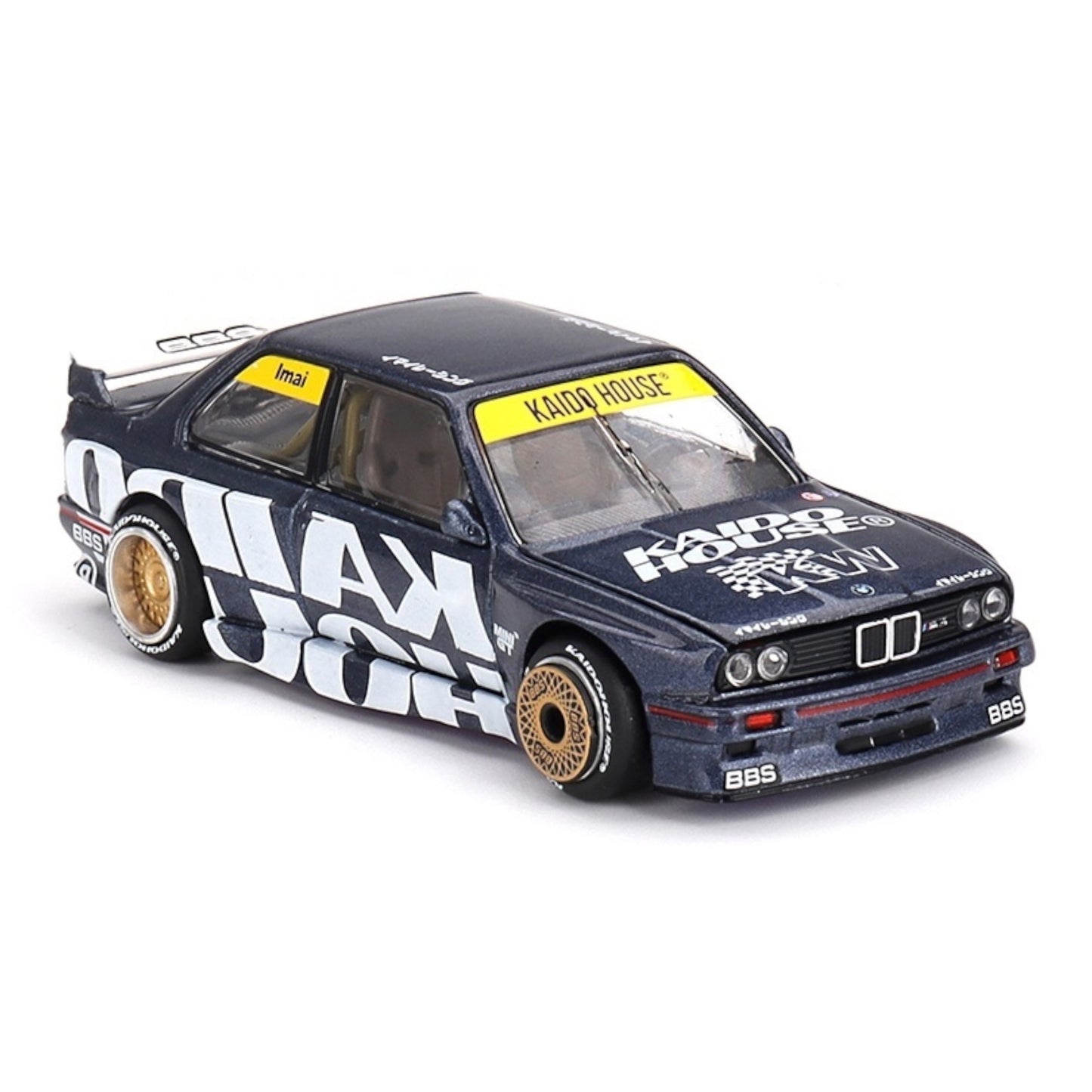 Mini GT Kaido House - BMW M3 (E30) Kaido Works V1 - KHMG154 - 1:64