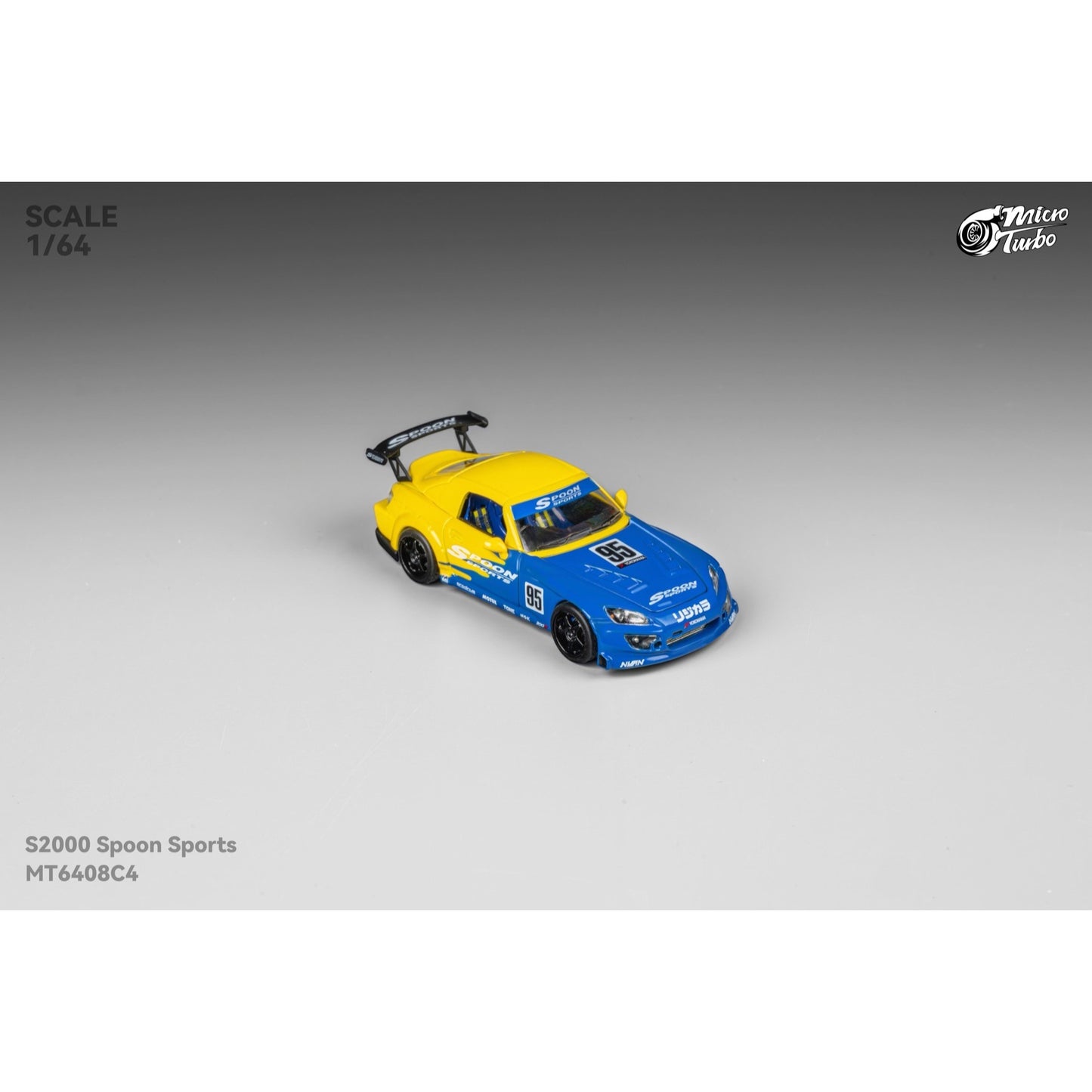 MicroTurbo - Pre-Order - Custom S2000 - Spoon - MT6408C4