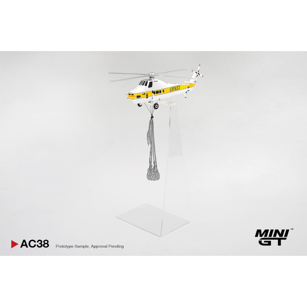 Mini GT - Pre-Order - Sikorsky S58T Helicopter 1985 Camel Trophy - MGTAC38