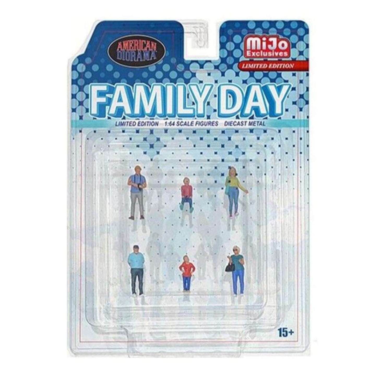 American Diorama - Family Day- Figure Set - AD-2410