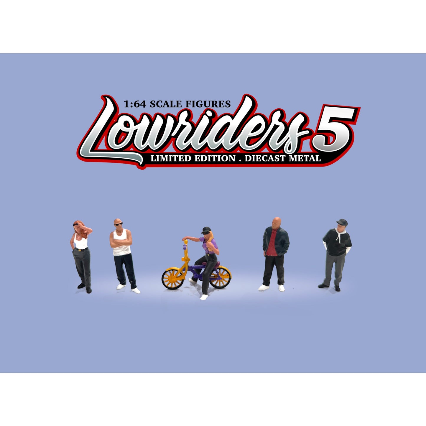 American Diorama - *Lowriders 5* Figure Set - AD-2427