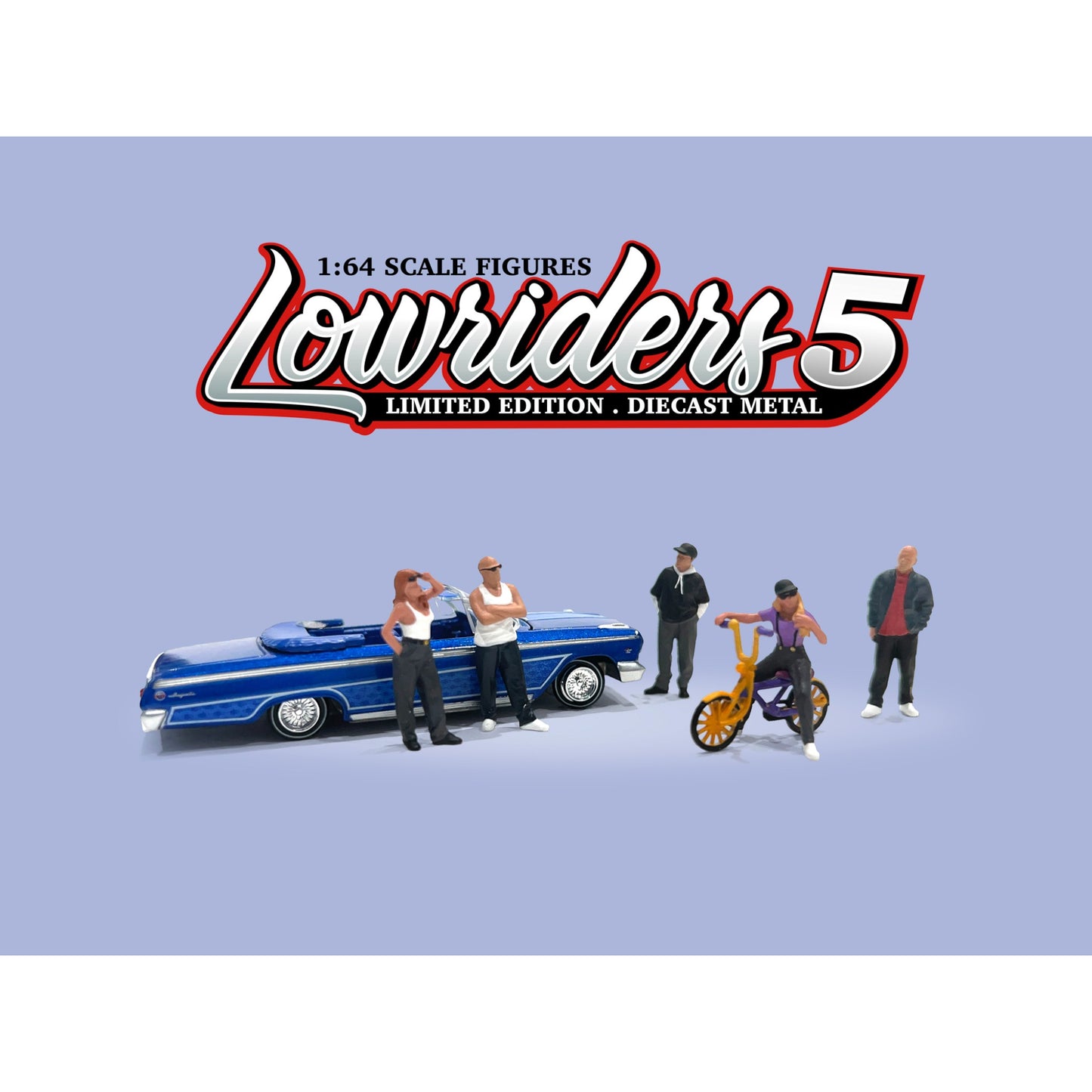 American Diorama - *Lowriders 5* Figure Set - AD-2427