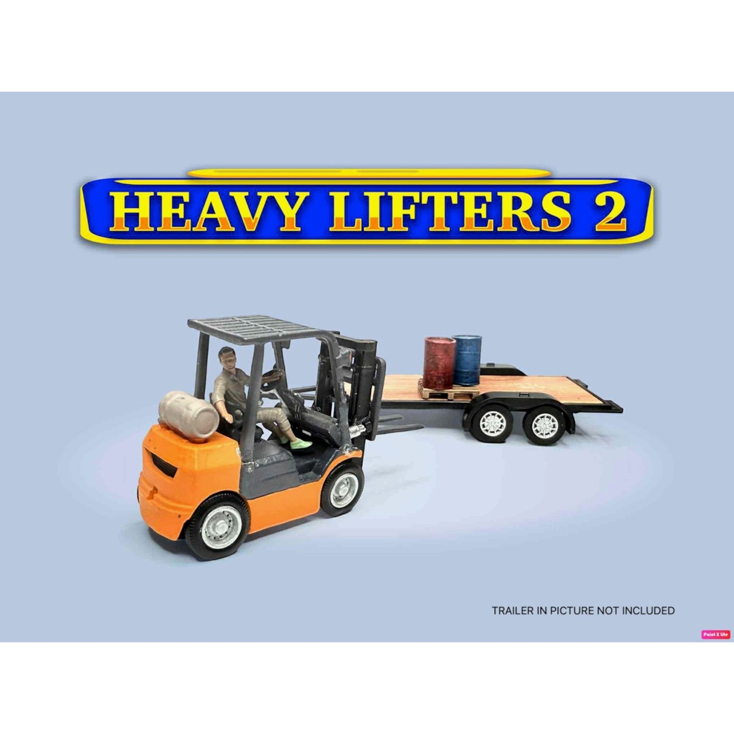 American Diorama  - Pre-Order - Heavy Lifters 2, Figuren Set - AD-2434