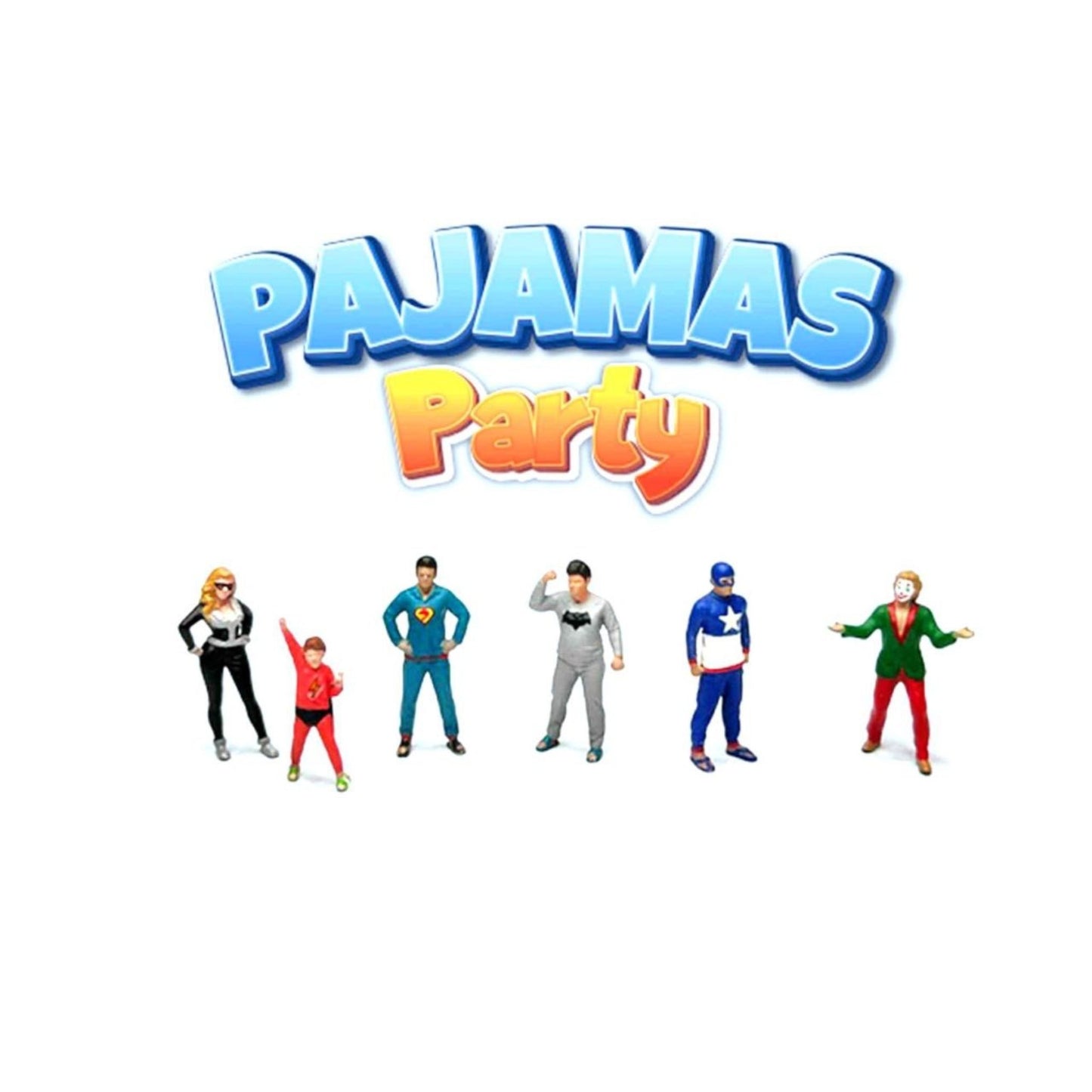 American Diorama  - Pre-Order - Pajamas Party, Figuren Set - AD-2436