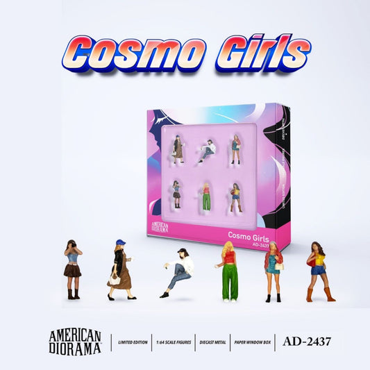 American Diorama - Pre-Order - Cosmo Girls, Figuren Set - AD-2437