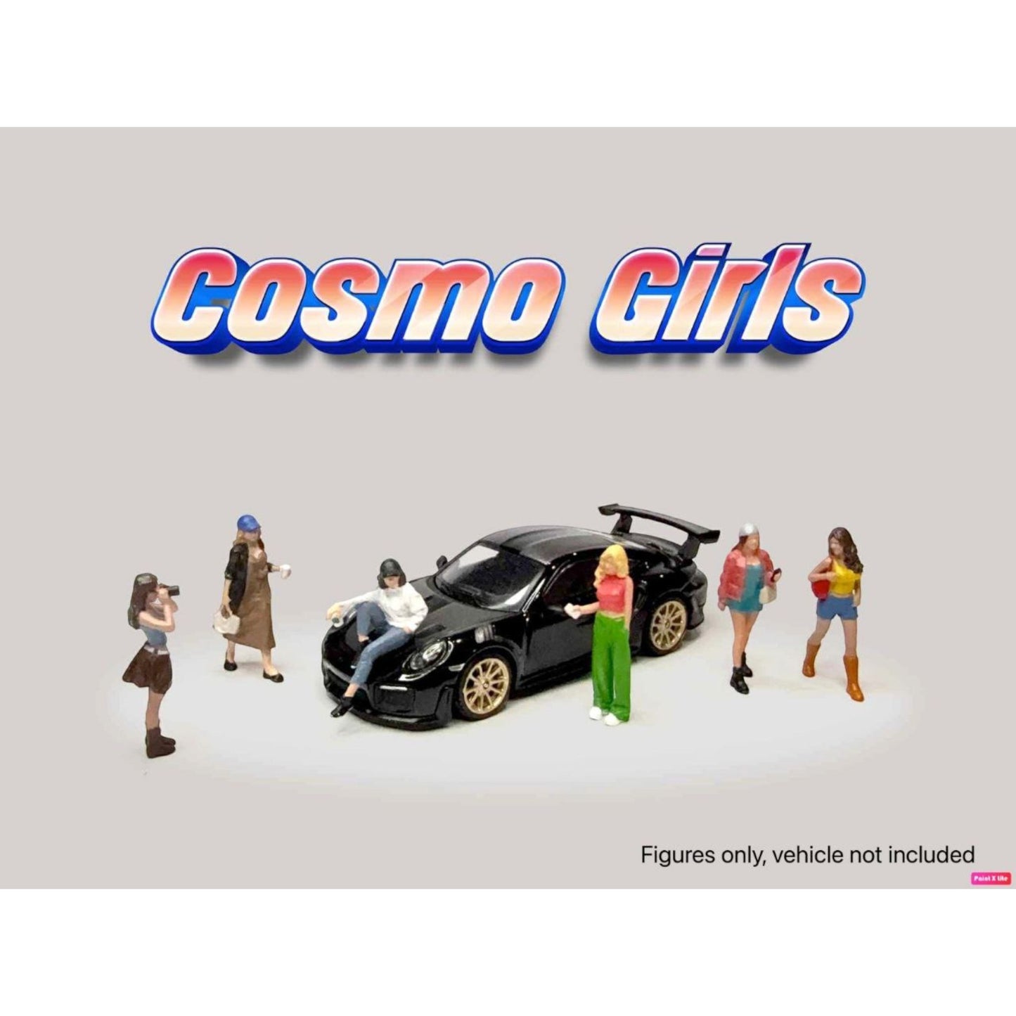 American Diorama - Pre-Order - Cosmo Girls, Figuren Set - AD-2437