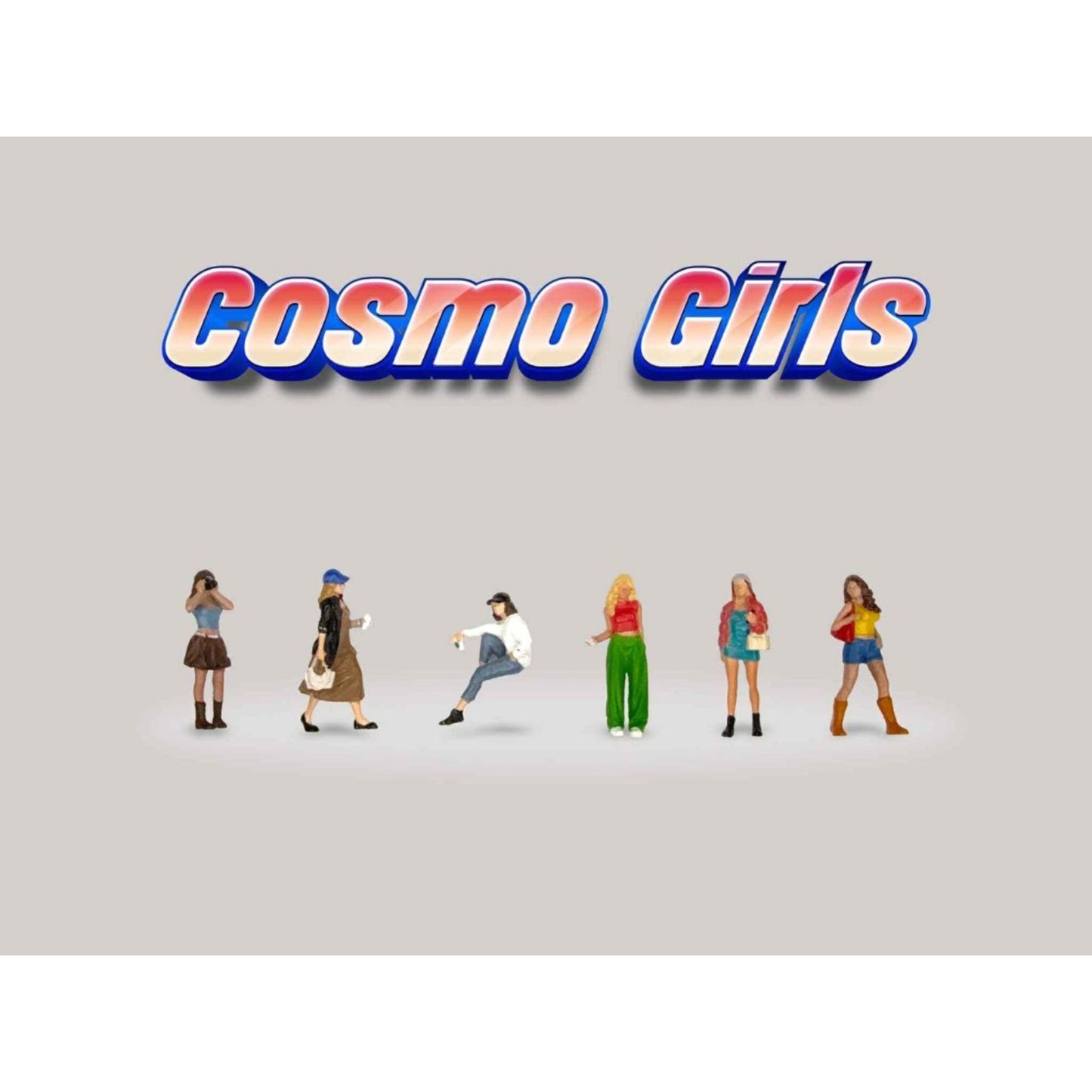 American Diorama - Pre-Order - Cosmo Girls, Figuren Set - AD-2437