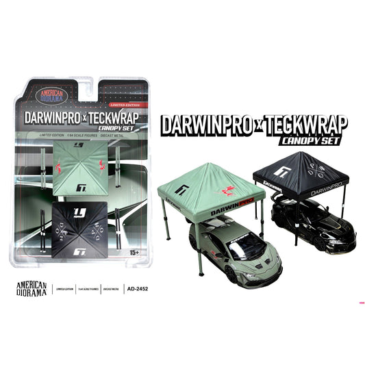 American Diorama - Pre-Order - DarwinPro x Teckwrap Canopy Set - AD-2452