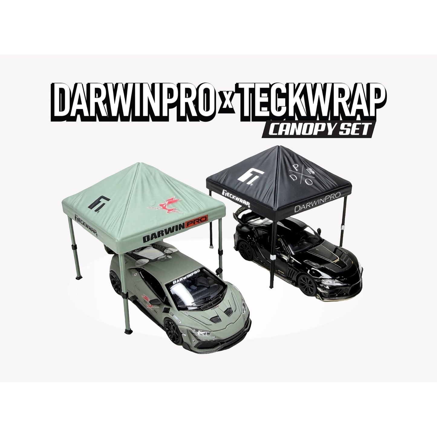 American Diorama - Pre-Order - DarwinPro x Teckwrap Canopy Set - AD-2452