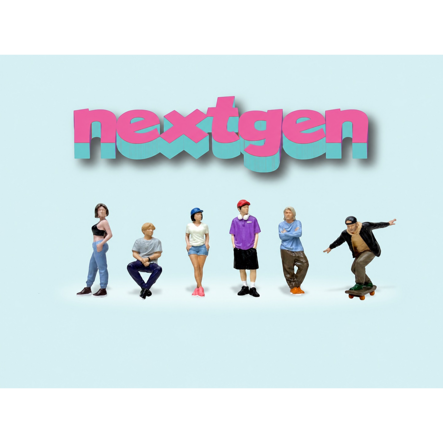American Diorama - Pre-Order - Nextgen Figuren Set - AD-2453