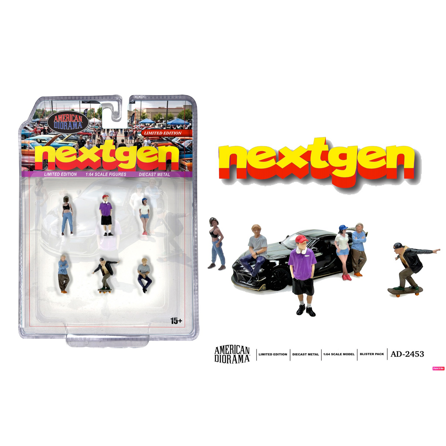 American Diorama - Pre-Order - Nextgen Figuren Set - AD-2453