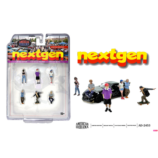 American Diorama - Pre-Order - Nextgen Figuren Set - AD-2453