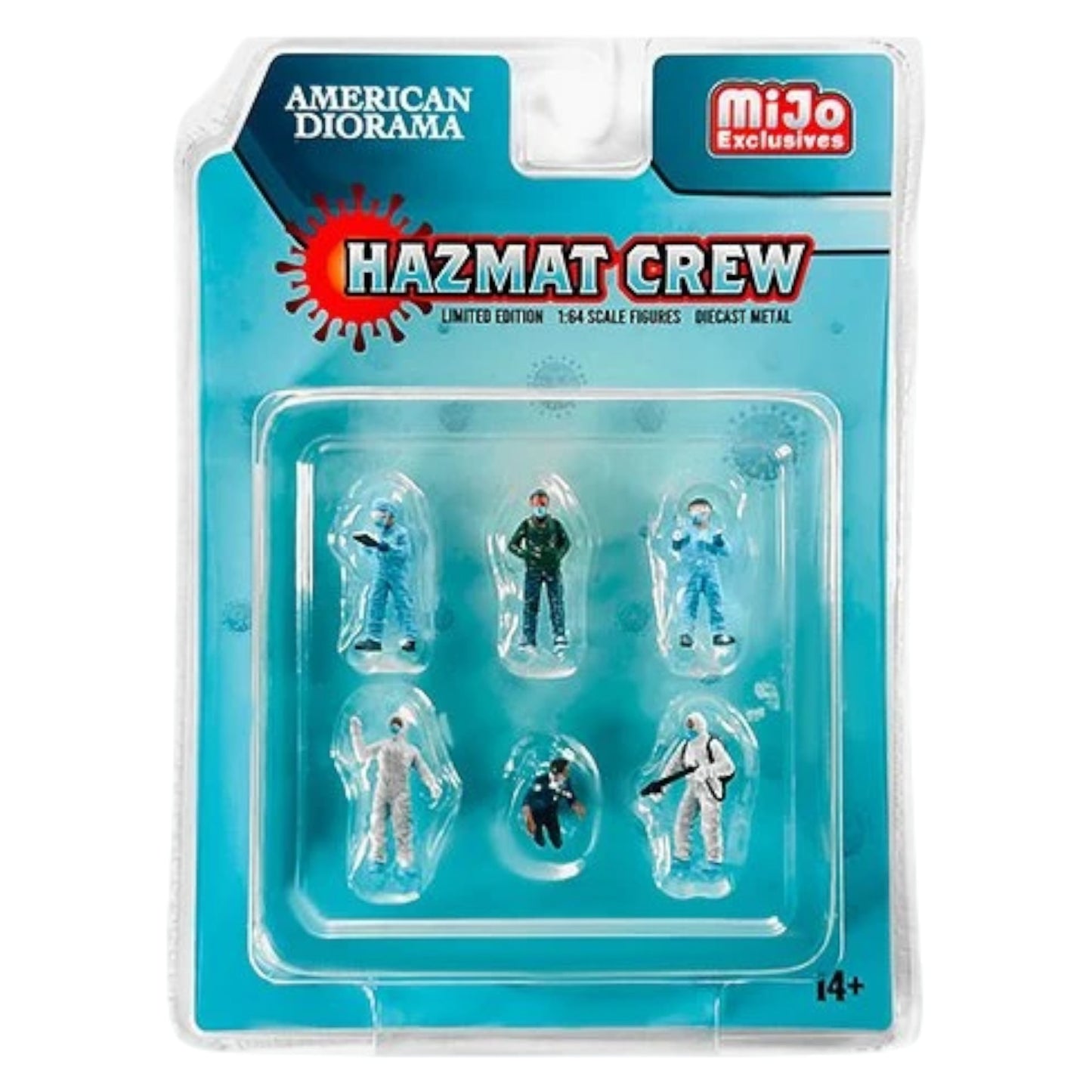American Diorama - Hazmat Crew Set - AD-76466