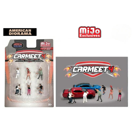 American Diorama - Carmeet #4, Diecast Figure's - AD-76507