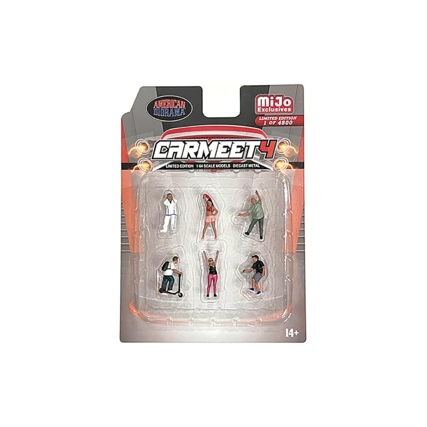 American Diorama - Carmeet #4, Diecast Figure's - AD-76507