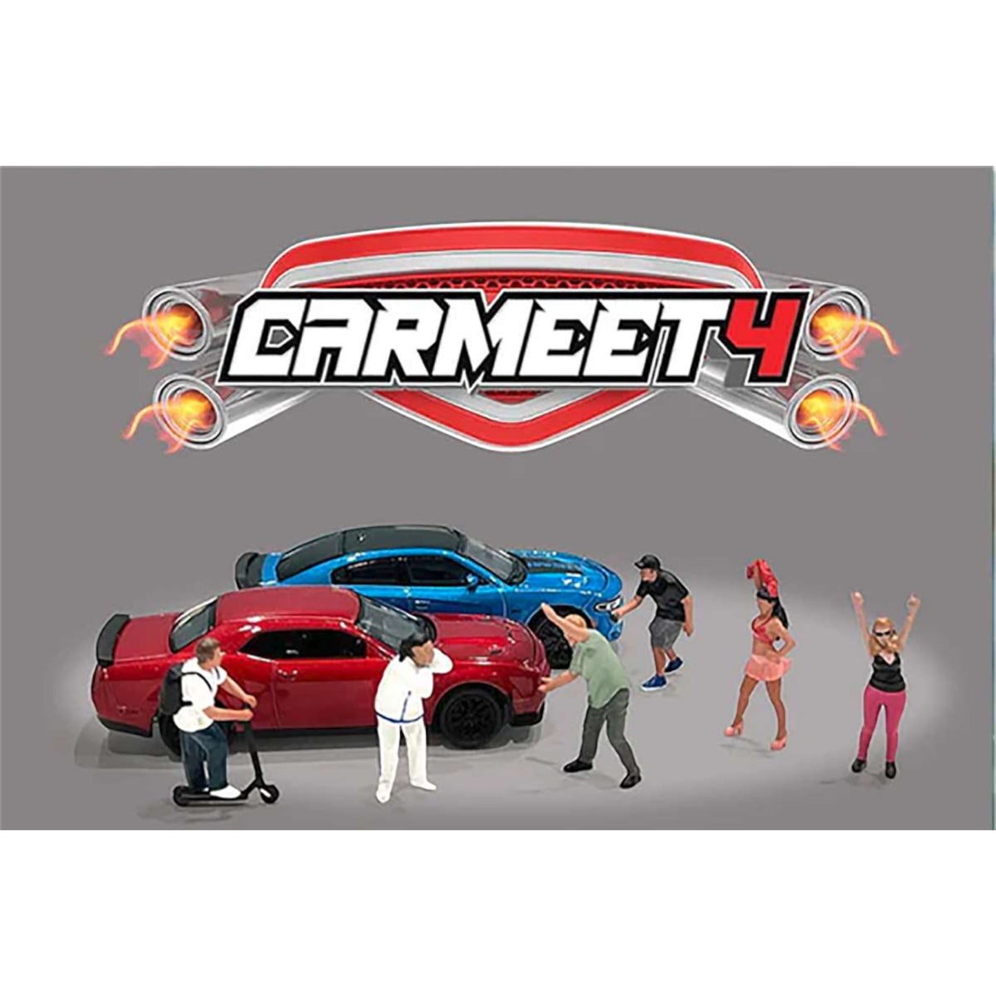American Diorama - Carmeet #4, Diecast Figure's - AD-76507