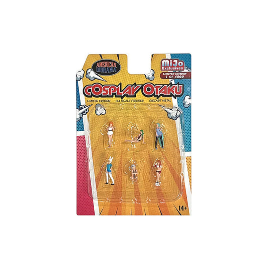 American Diorama - Cosplay Otaku Anime Figure Set - AD-76510