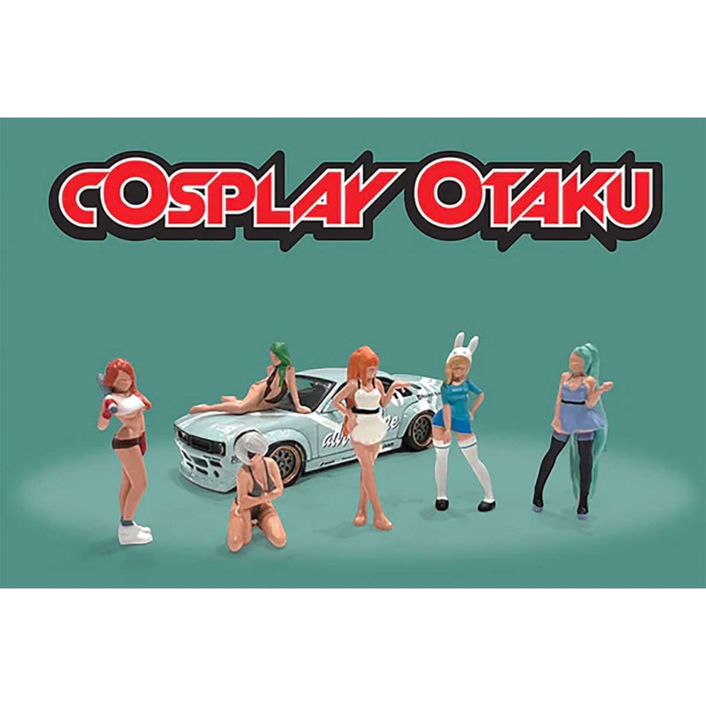 American Diorama - Cosplay Otaku Anime Figure Set - AD-76510