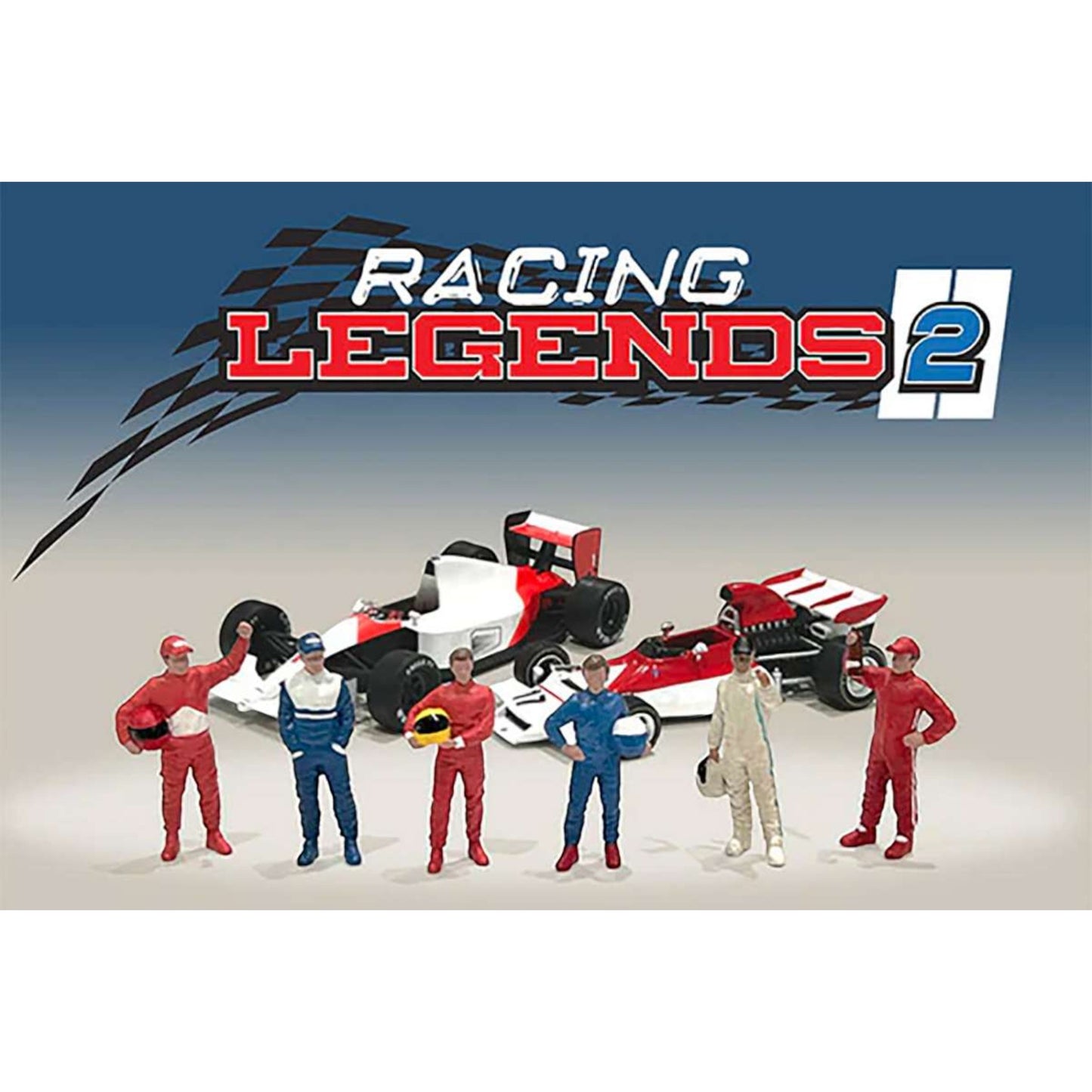 American Diorama - Racing Legends #2 Figure Set - AD-76511