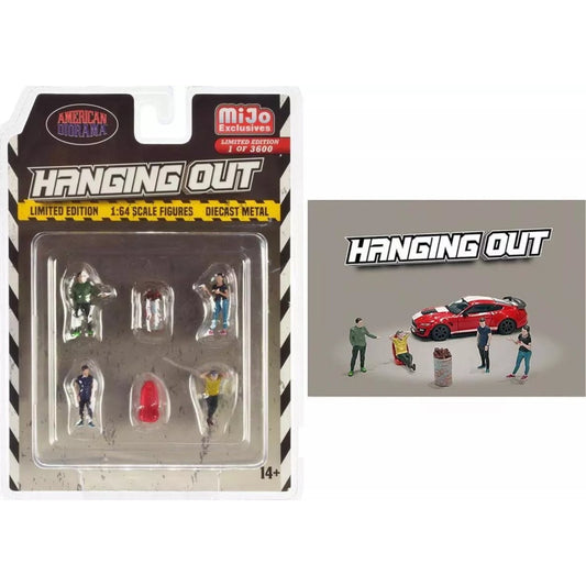 American Diorama - Hanging Out Figure Set - AD-76514