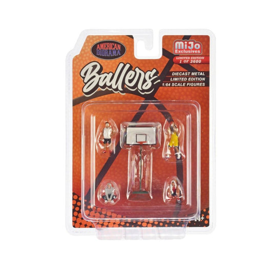 American Diorama - Ballers Figure Set - AD-76516