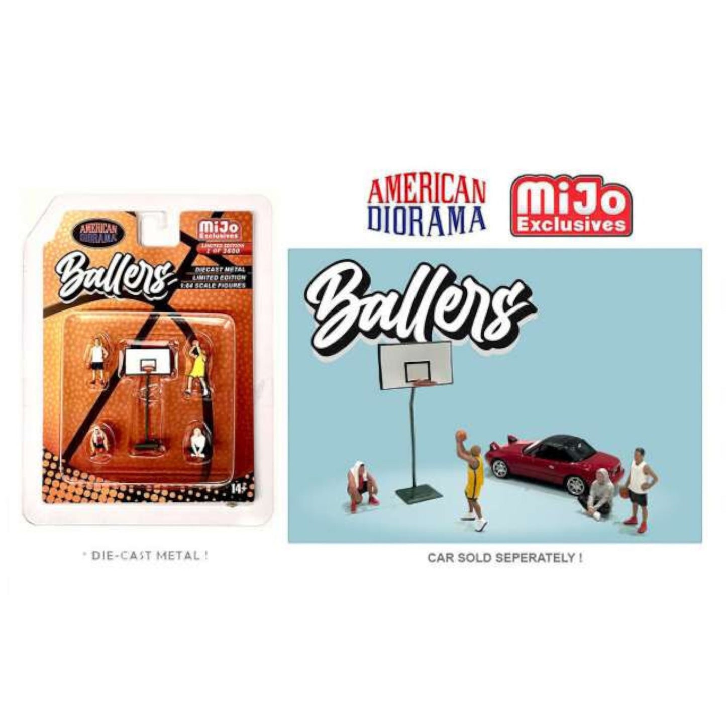 American Diorama - Ballers Figure Set - AD-76516