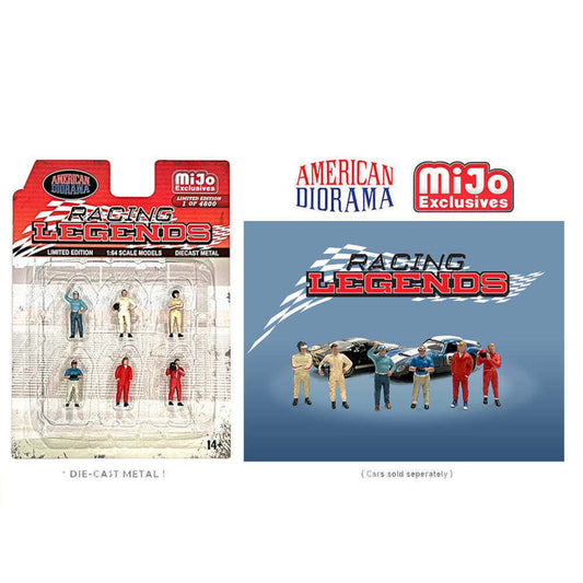 American Diorama - Racing Legends Figure set - AD-76503-MJ - Mijo-Exclusive