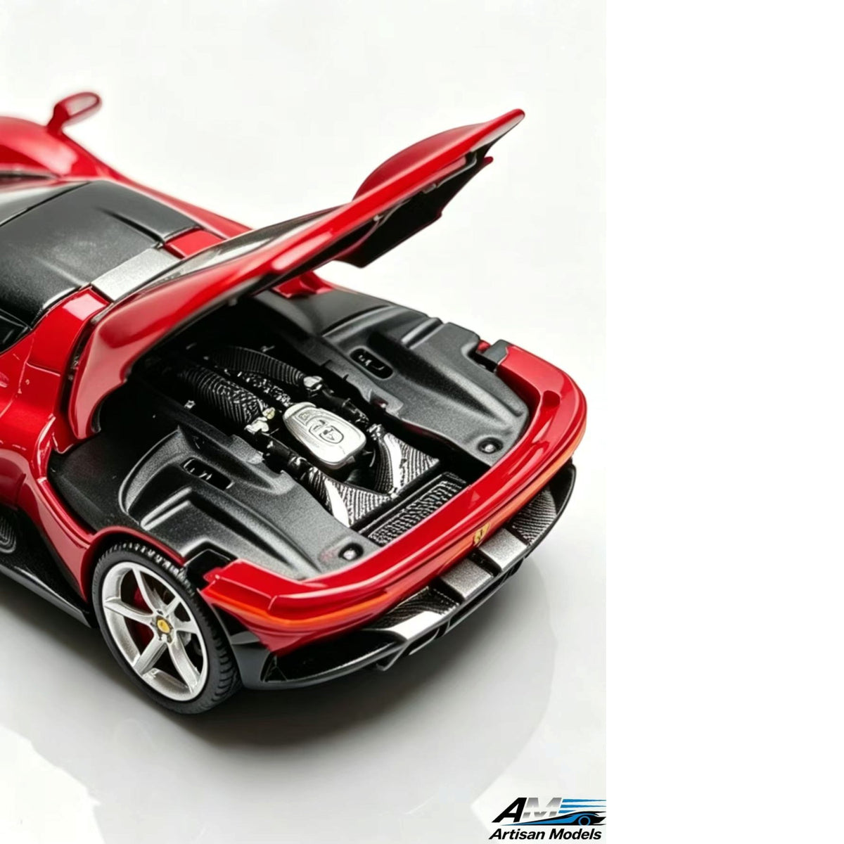 Artisan Models Pre-Order - Daytona SP3, Metallic Red - AM64-SP3-MR