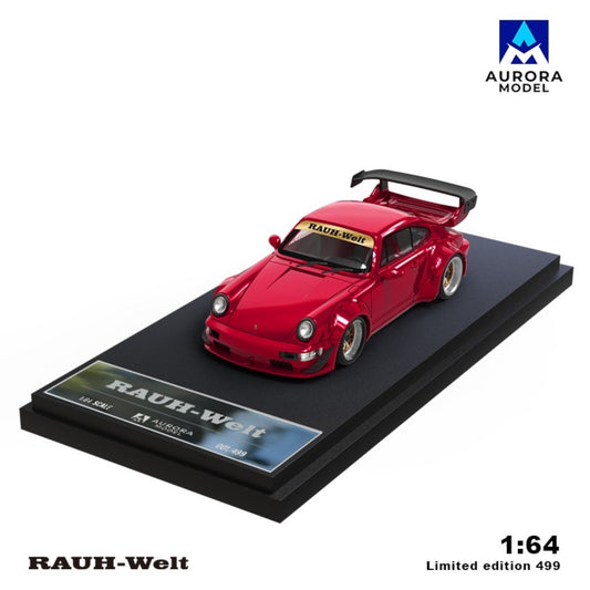 Aurora Models - Pre-Order - Porsche RWB964 metal red - AM640881