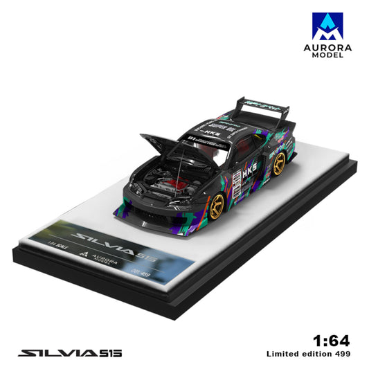 Aurora Models - Pre-Order - Nissan Silvia S15 - HKS - AM646008