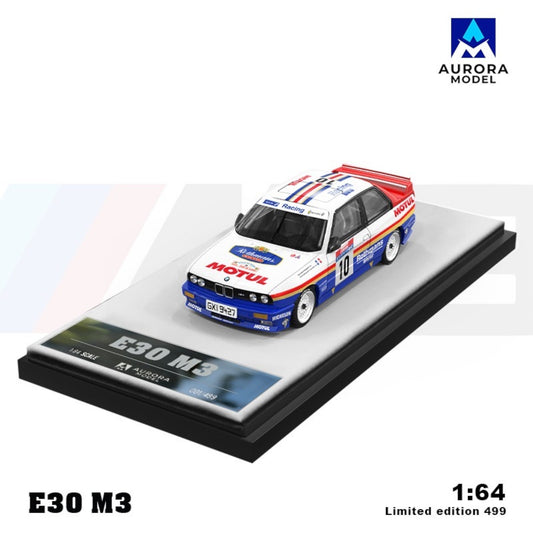 Aurora Models - Pre-Order - BMW M3 E30 - Motul - AM647803