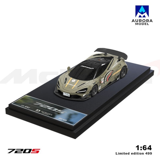 Aurora Models - Pre-Order - McLaren 720S- Shark - AM800401