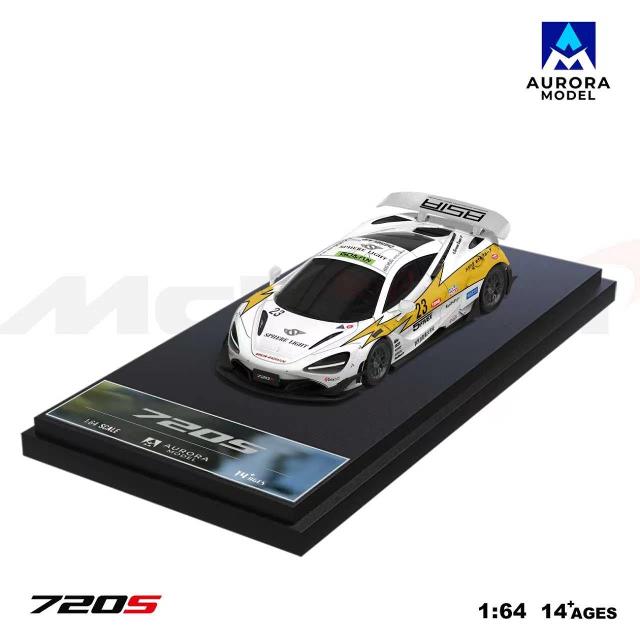 Aurora Models - Pre-Order - McLaren 720S, Liqui Moly - AM800403