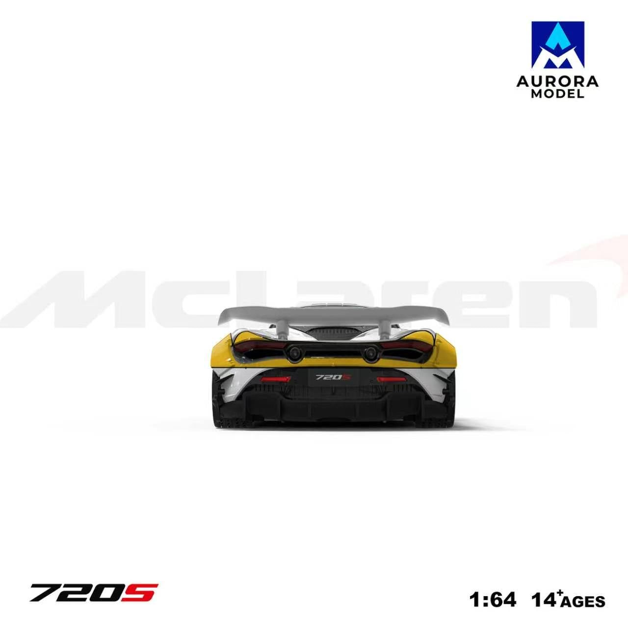 Aurora Models - Pre-Order - McLaren 720S, Liqui Moly - AM800403
