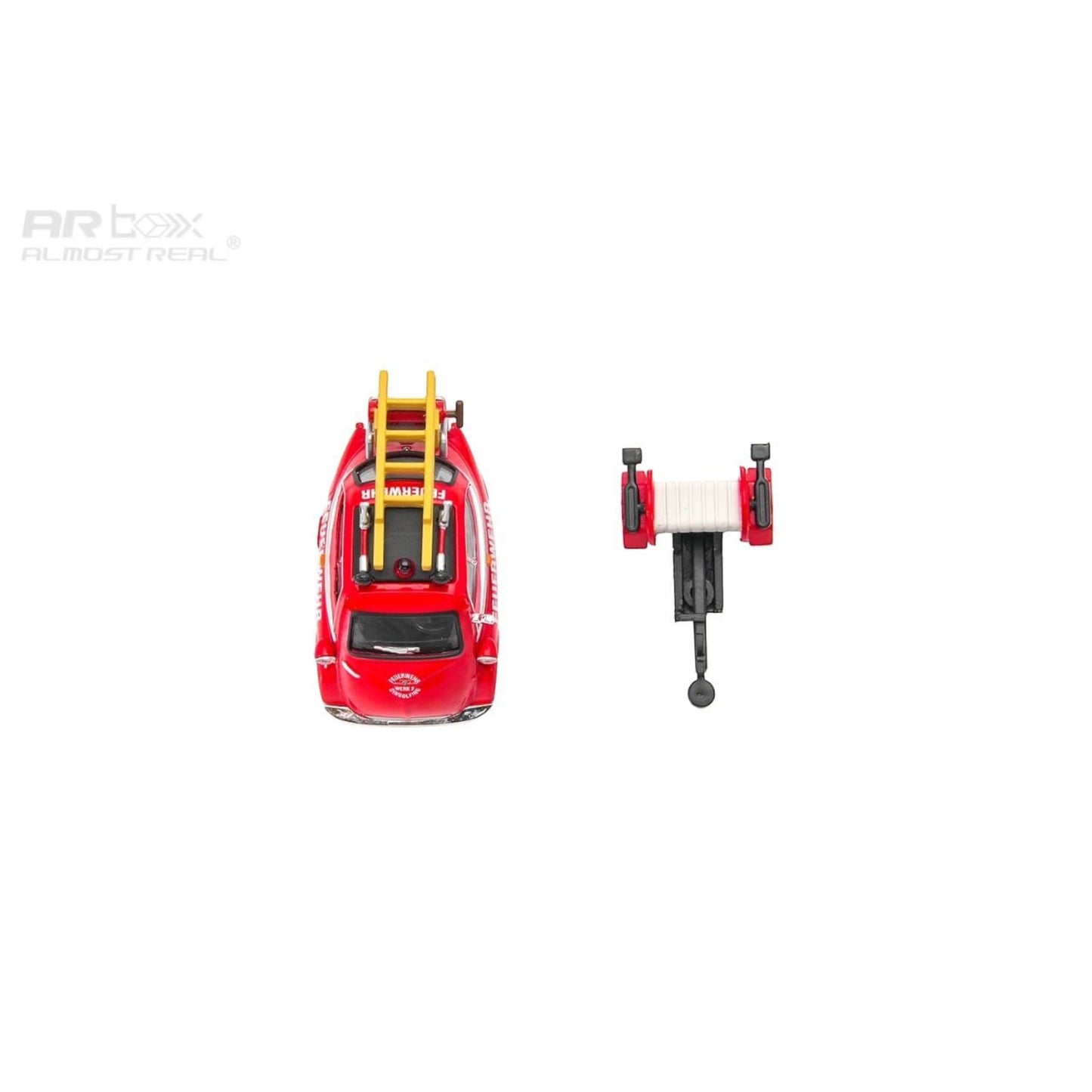 ARBox Almost Real - Pre-Order - BMW Isetta Fire Engine Set, Red - 630302001