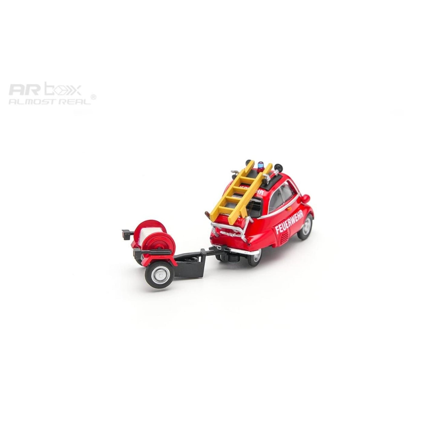 ARBox Almost Real - Pre-Order - BMW Isetta Fire Engine Set, Red - 630302001