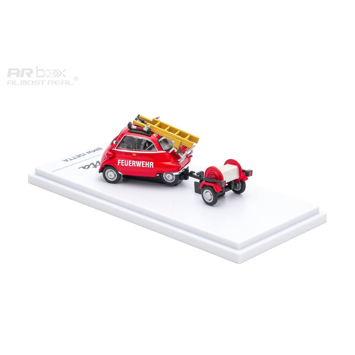 ARBOX Almost Real - Pre-Order - BMW Isetta Fire Truck Kit Red - AR630302001