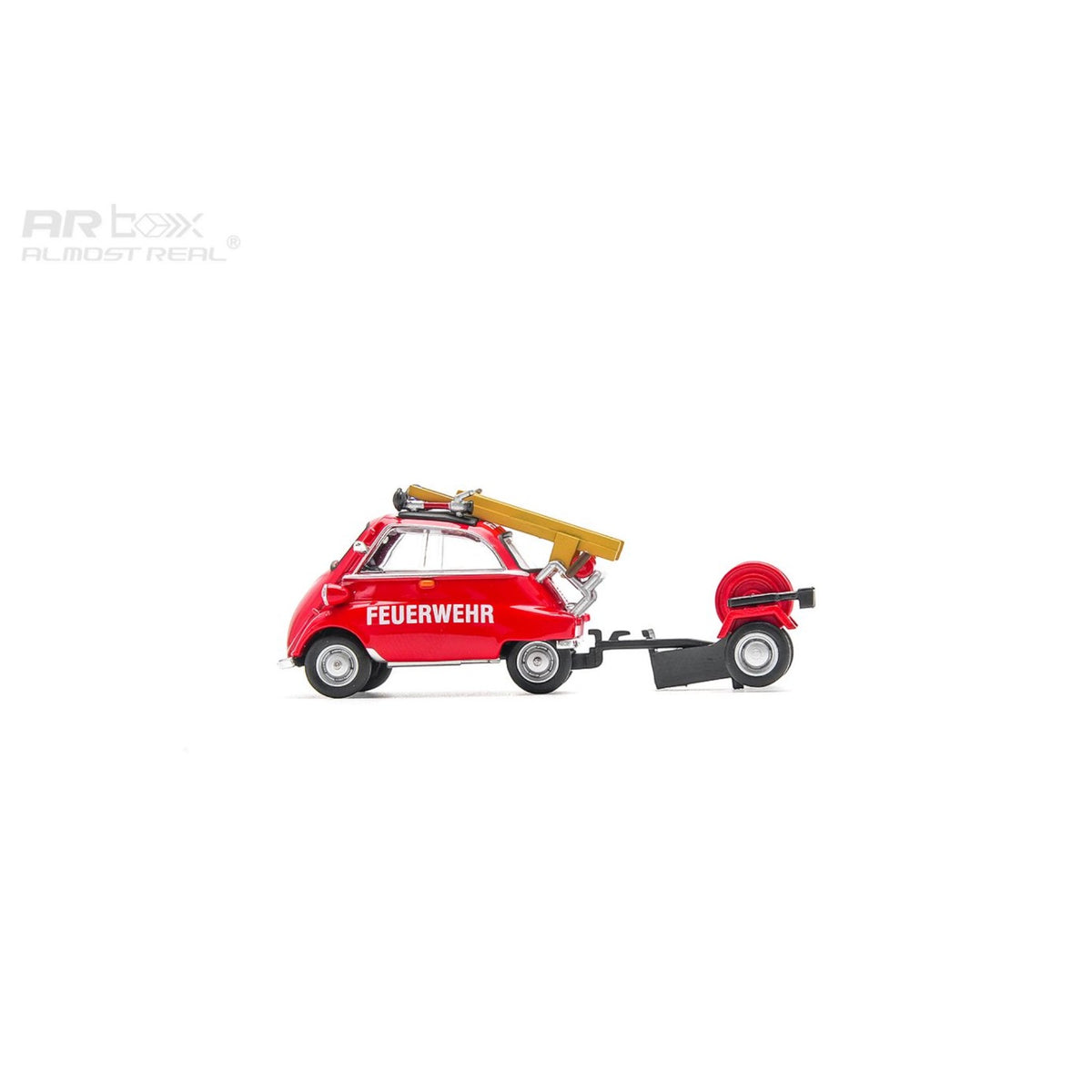 ARBOX Almost Real - Pre-Order - BMW Isetta Fire Truck Kit Red - AR630302001