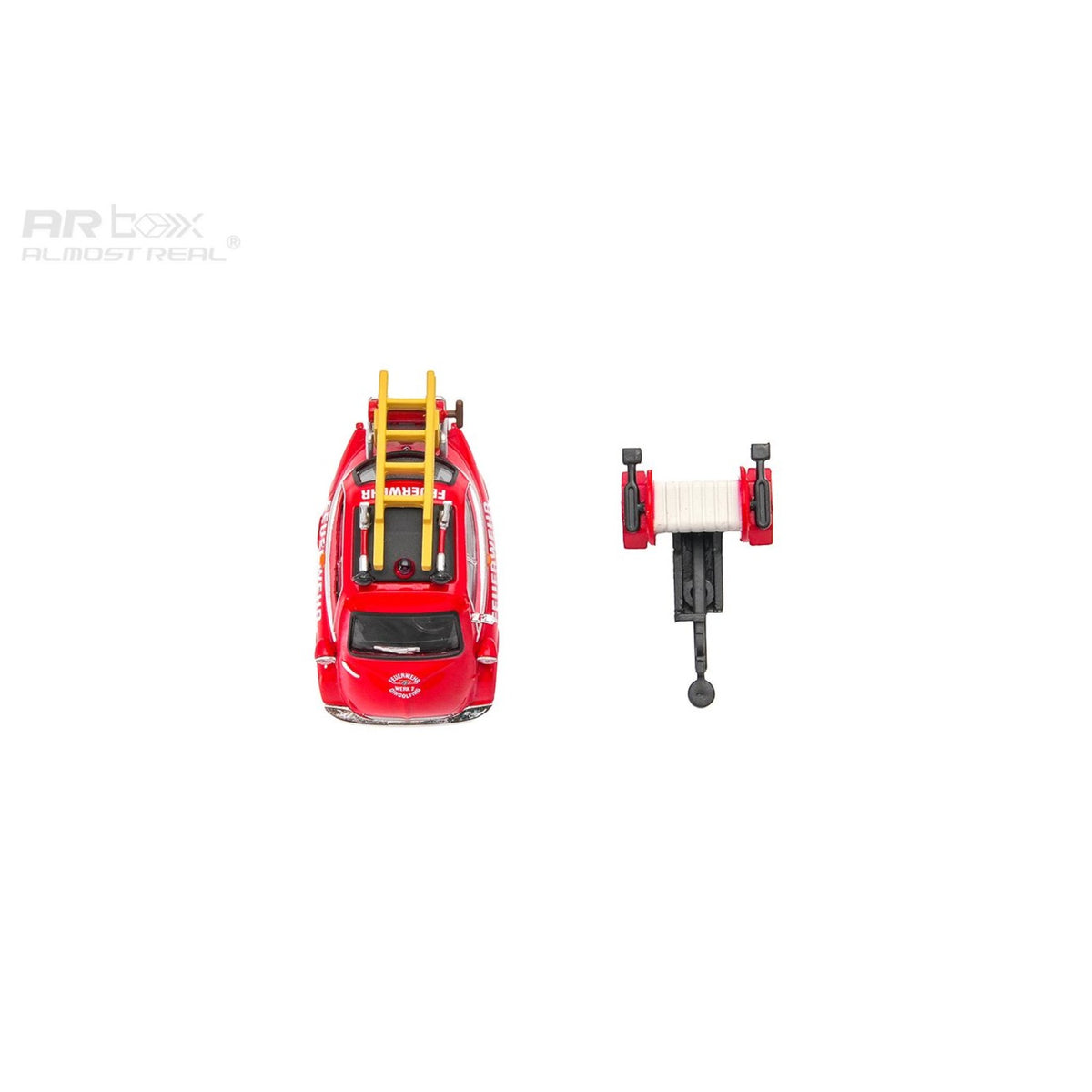 ARBOX Almost Real - Pre-Order - BMW Isetta Fire Truck Kit Red - AR630302001