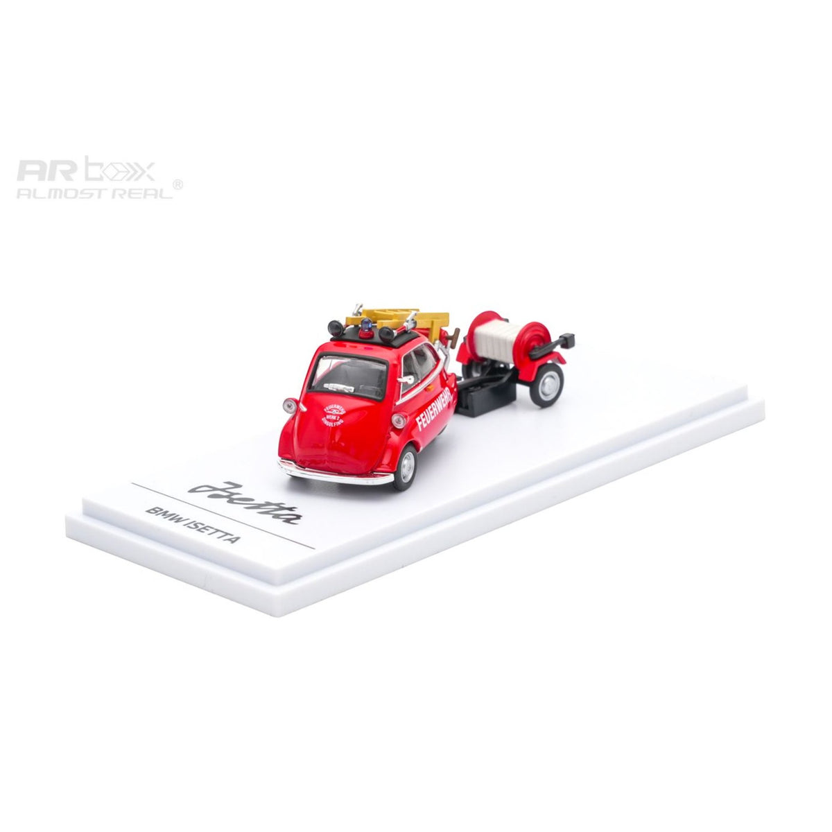 ARBOX Almost Real - Pre-Order - BMW Isetta Fire Truck Kit Red - AR630302001