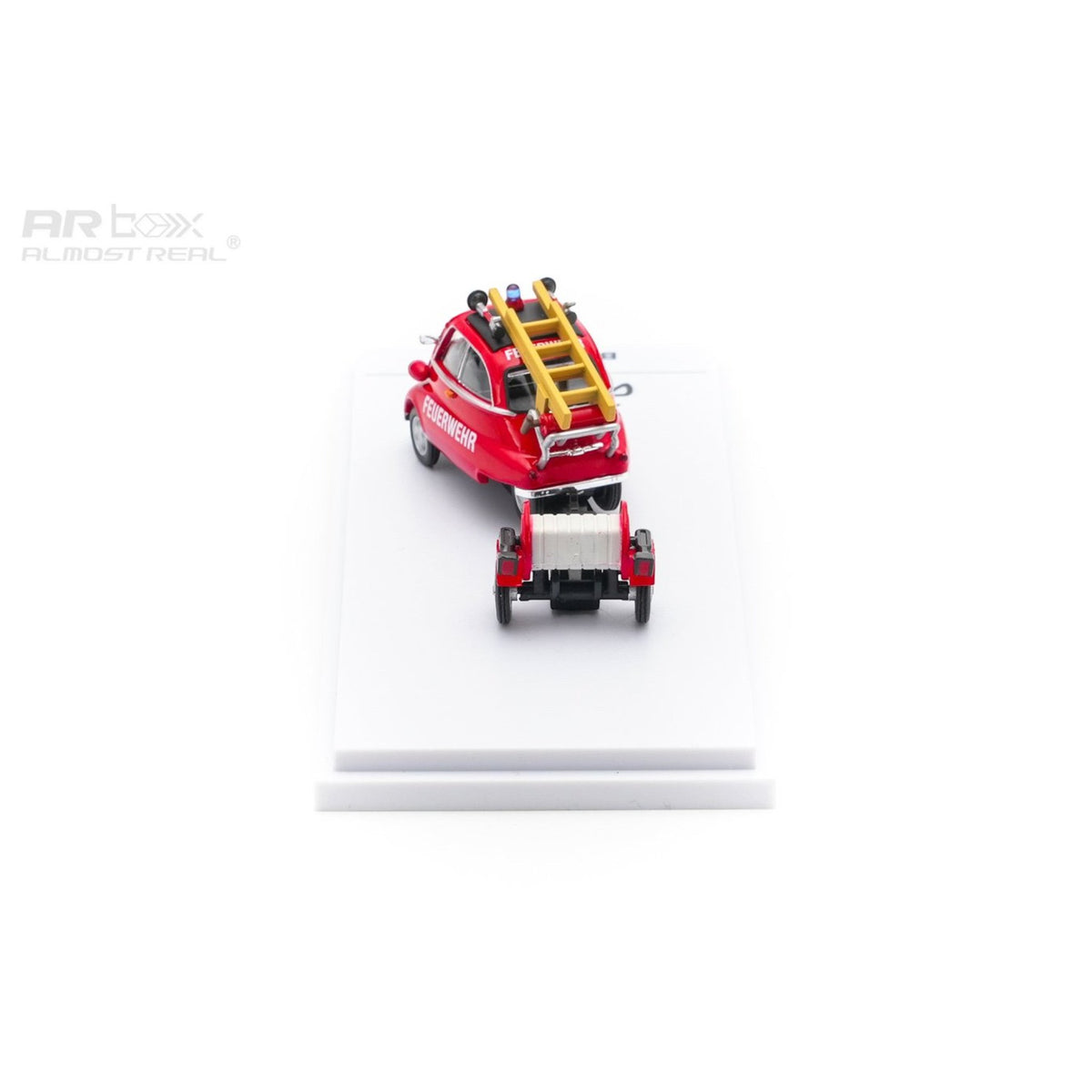 ARBOX Almost Real - Pre-Order - BMW Isetta Fire Truck Kit Red - AR630302001