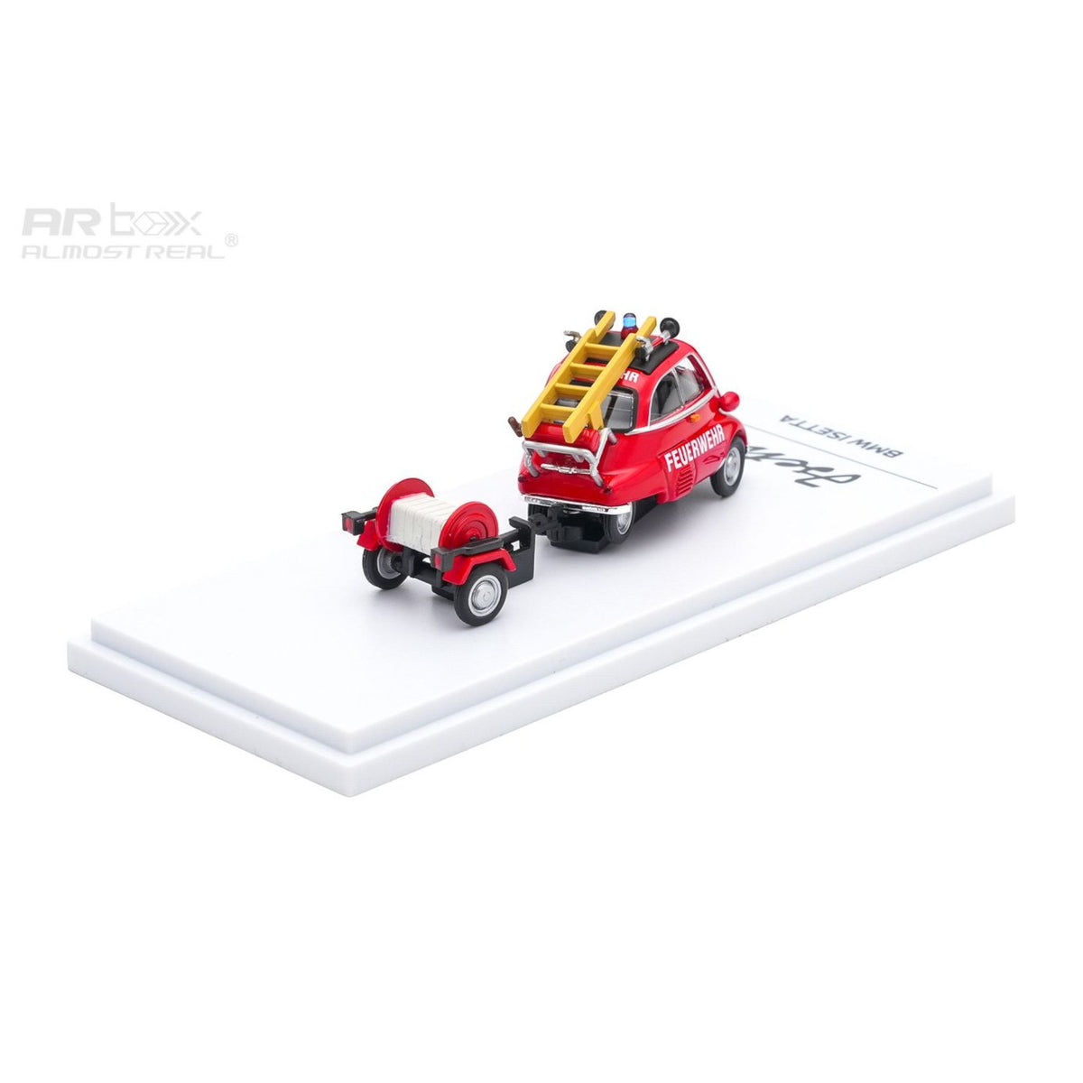 ARBOX Almost Real - Pre-Order - BMW Isetta Fire Truck Kit Red - AR630302001