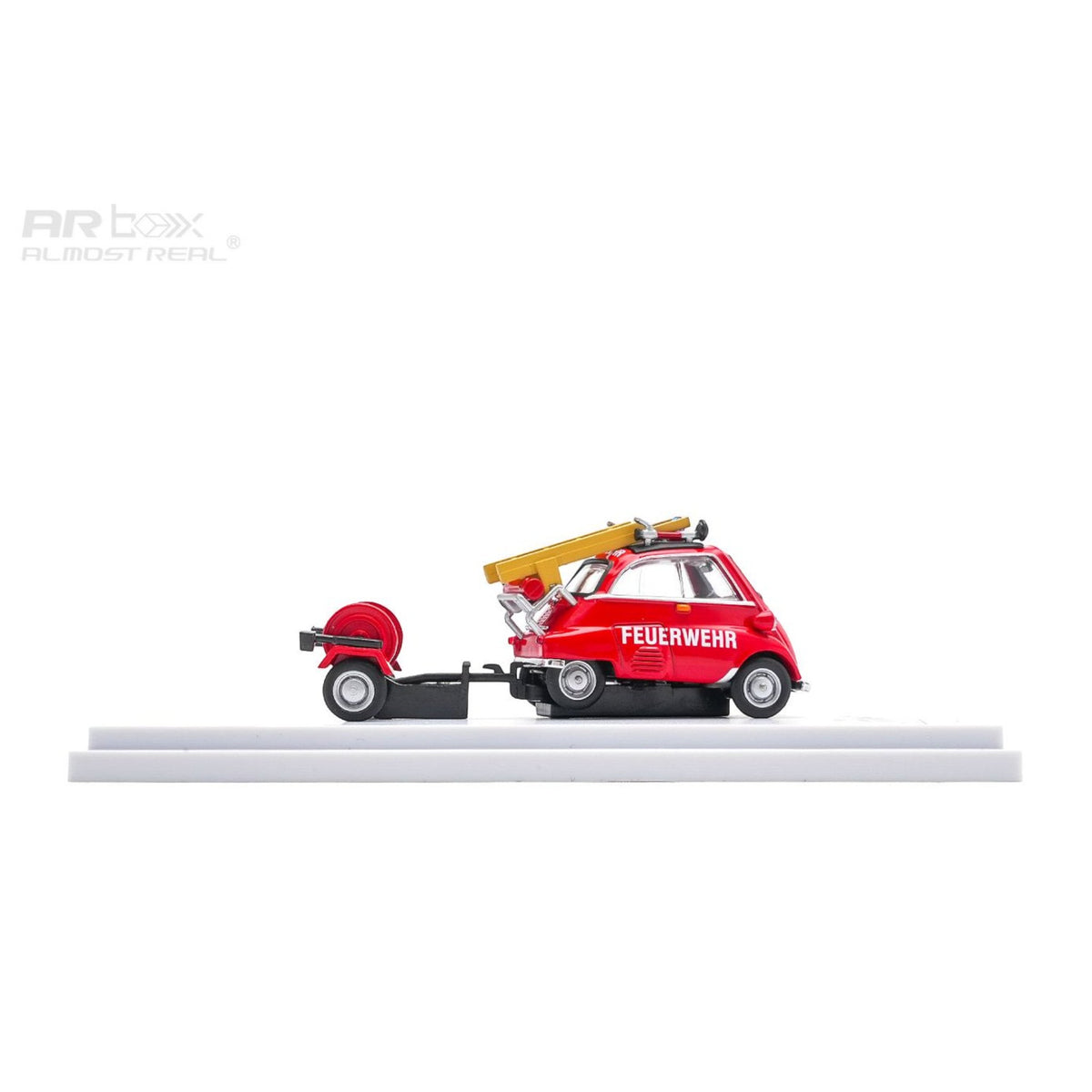 ARBOX Almost Real - Pre-Order - BMW Isetta Fire Truck Kit Red - AR630302001