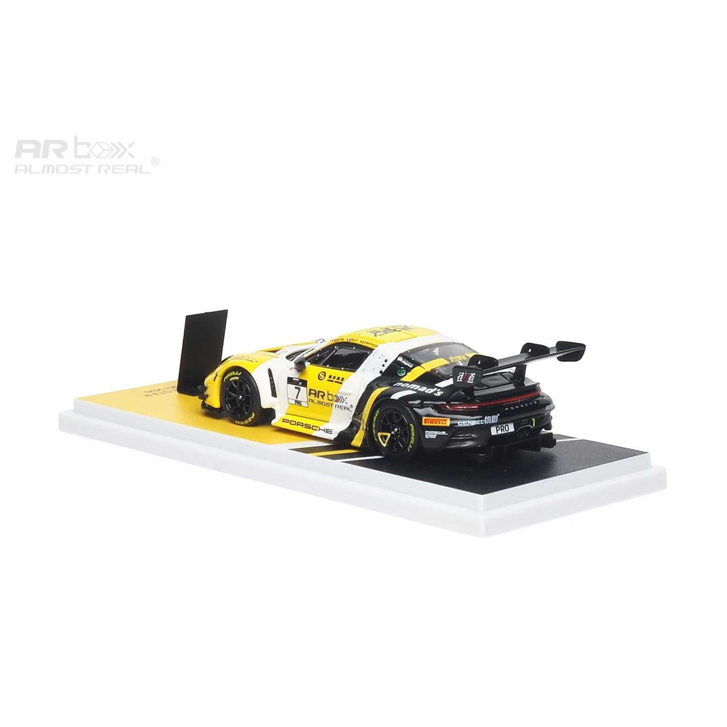 ARBox Almost Real - Pre-Order - Porsche 911 992 GT3 R #7 Absolute Racing Suzuka 1000 Km 2025"  ARB64-640001001