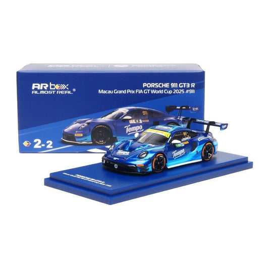 ARBox Almost Real - Porsche 911 GT3 R 2025 Macau Grand Prix #911 - 640002011
