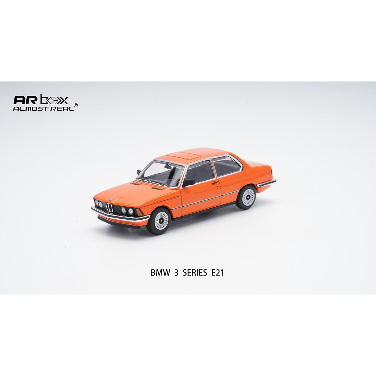 AlmostReal - Pre-Order - BMW 3 Series Box Set (8Cars) - 50 years of 3er BMW - ARB64-BMW3-BOX
