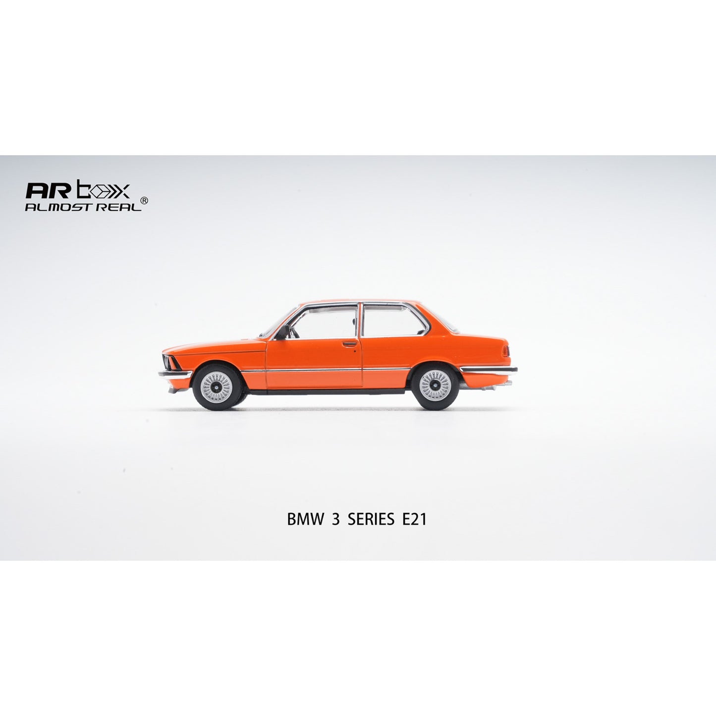 AlmostReal - Pre-Order - BMW 3 Series Box Set (8Cars) - 50 years of 3er BMW - ARB64-BMW3-BOX