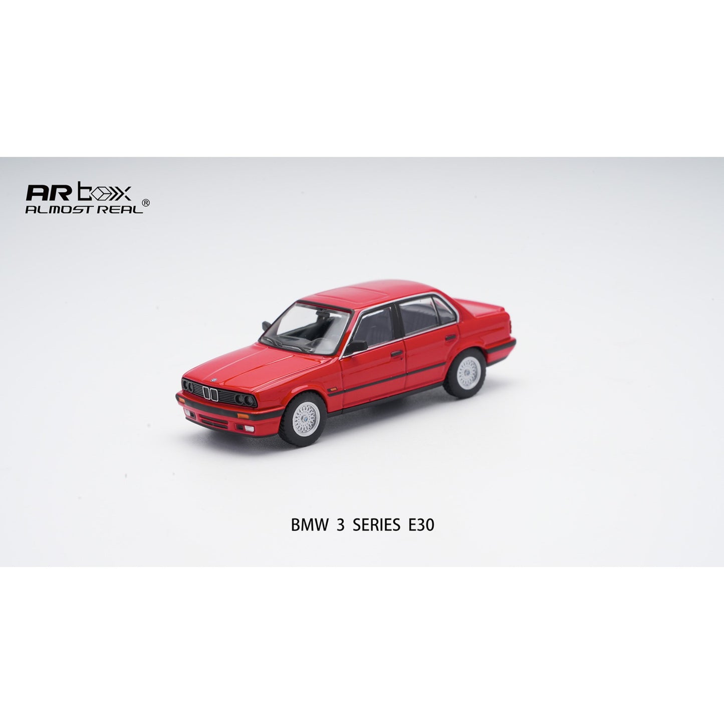 AlmostReal - Pre-Order - BMW 3 Series Box Set (8Cars) - 50 years of 3er BMW - ARB64-BMW3-BOX